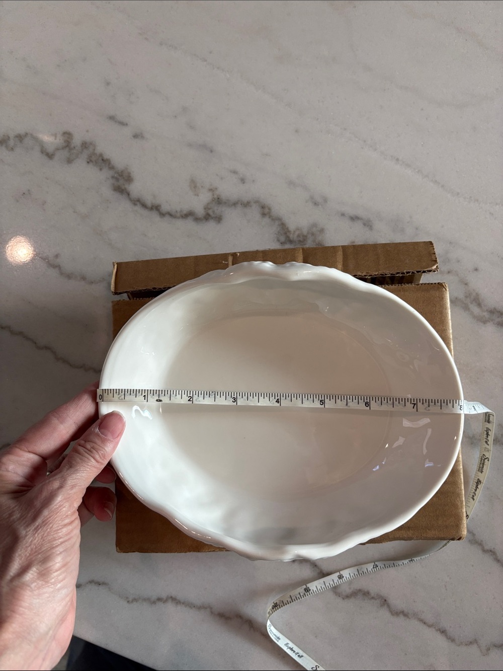 Rock Pattern Shell Bowl - Picture 11 of 11